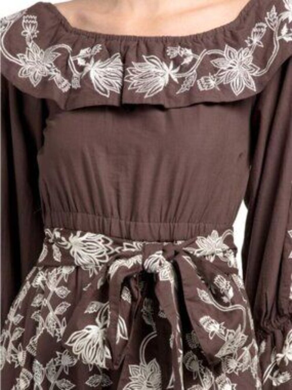 SUE SARTOR Marias Dress - Picture 3 of 4